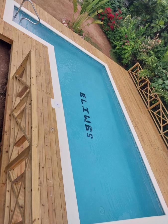 Eliwes Villa Treasure Beach Exterior photo